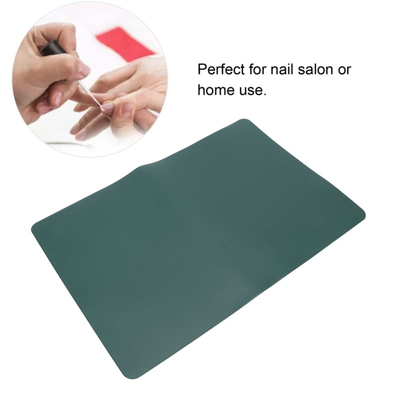SOULONG Nail Art Cushion Mat Soft Durable Leather Manicure Placemat
