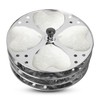 KSJONE Stainless Steel Idli Stand | 4-Plates Idli | Idli