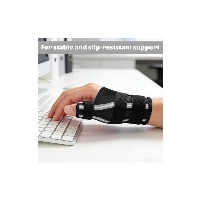Thumb Brace Wrist Support Splint for Arthritis, Tendonitis & Carpal