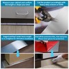 Stainless Steel Toe Kick Cover, 4" x 102" Baseboard Plate,