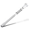 Ceoighe 8 Pack Window Screen Plunger Latches with Caps, 5/32"