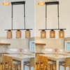 HALIGATE Rattan Lamp Shade Small Boho Shades Replacement 1-5/8 inch