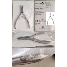 MILTEX VANTAGE V940226 Nail Nipper 5" Straight Jaw Stainless Steel Was 40-226-CH