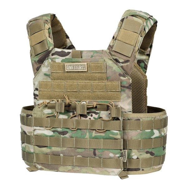 OneTigris Multicam Tactical Vest (Multicam)