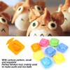 8Pcs Rice Ball Maker Shake Molds Sushi Rice Decorating Mold
