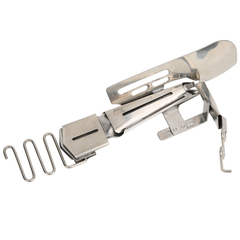 Hemmer Folder Sleeves Binder Rolled Hem Tool 2/3 Needles Sewing