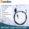 Quanaoo Auger Control Cable 946-04007 for Cub Cadet Troy-Bilt MTD