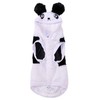 Panda Hoodie for Pet, Medium