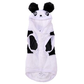 Panda Hoodie for Pet, Medium
