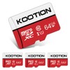 Kootion 64GB Micro SD Card Micro SDXC Memory Card with