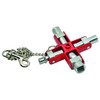TPF Commercial 0007655900025 – Key Cabinet (Distribution, Zinc Pressure Cast)