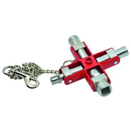 TPF Commercial 0007655900025 – Key Cabinet (Distribution, Zinc Pressure Cast)