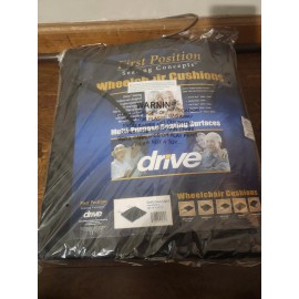 Drive First Position Seating Concepts Wheelchair Gel Cushion 8040-2 18"x16