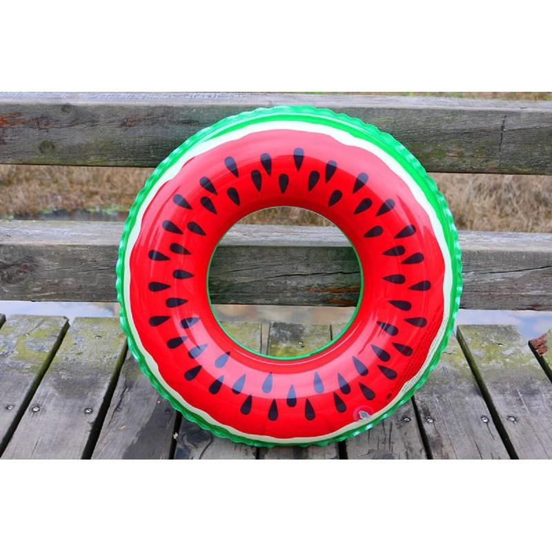 Swimming Ring for Children, Watermelon, Kids, Baby, Float, Fruit Float,