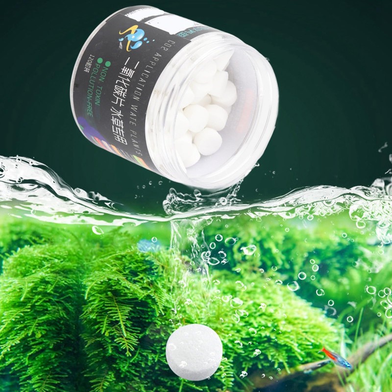 BusoTh Fish, Fish Fish Plant Co2 Tablet Co2 Aquarium Co2