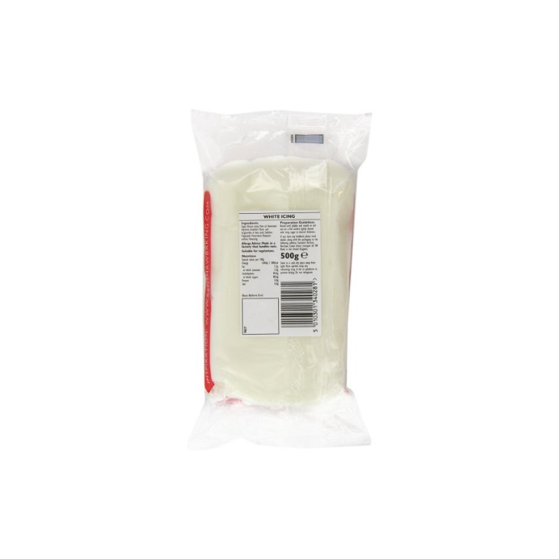 Renshaw Ready to Roll Icing - 500g White