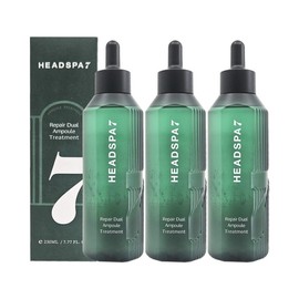 Home Shopping Latest Head Spa 7 Treatment Season 4 Repair Dual Ampoule 230ml 3 / 홈쇼핑 최신상 헤드스파 7 트리트먼트 시즌4 리페어 듀얼 앰플 230ml 3개