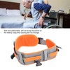Transfer and Walking Gait Belt with Handles Adjustable Elderly Standing