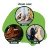 2Pack Desodorante de Pies con Aceite de Tea Tree |Neutraliza