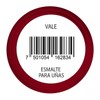 Esmalte para uñas Renova mini Vale rojo encendido 7.7 ml
