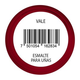 Esmalte para uñas Renova mini Vale rojo encendido 7.7 ml