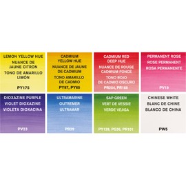 Winsor & Newton 0390672 Cotman Watercolour Paints in Set, Vibrant Watercolour Paints with Excellent Transparency in 8 Colours Set with Pocket Brush - Sky Landscapes, 1 Piece (Pack of 1)