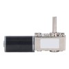 DC Geared Motor Small 18W Large Torsion Reversible Turbine Worm
