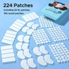 LitBear Large Pimple Patches for Face, (5 Sizes 224 Patches)