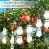 HADEEONG Bird Reflectors to Keep Birds Away, 8-Pack Reflective Owl