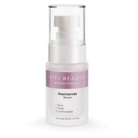YIYI Beauty by Lesslie Polinesia Suero Facial Niacinamida concentrado de ingredientes activos que ayudan a desvanecer marcas causadas por el acn y a  