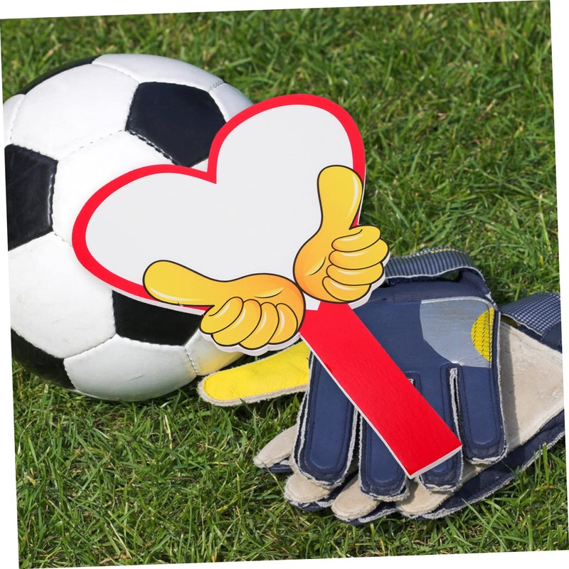 Ciieeo 4sets Mini Whiteboard Dry Erase Surface Portable Scoreboard for