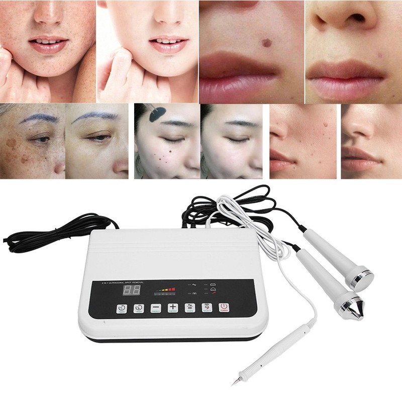 Ultrasonic Freckle Spots Removal Machine Detoxifying Face Care Machine for