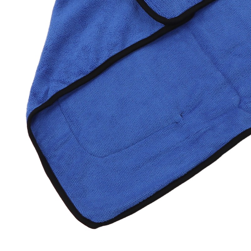 Dog Towel Strong Absorbent Quick Drying Hand Pockets Design Hooded