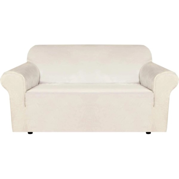 Does not apply Stretch Velvet Loveseat Covers for 2 Cushion