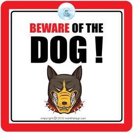 Beware of The Dog Sign, Beware of The Dog Sign, Guard Dog, Dog Sign, Security Sign, Guard Dog Sign, Home Security Sign, Dog Sign