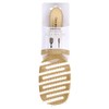 Swissco Pro Detangling Flex Brush (Gold)