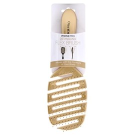 Swissco Pro Detangling Flex Brush (Gold)
