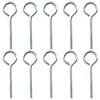 iuniq 10 Pcs 1/8 inch Standard Hex Dogging Key with