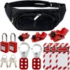 Lockout Tagout Kit - Clamp-On Circuit Breaker Lockout, Group Lockout