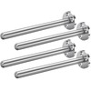 Stainless Steel Hidden Floating Shelf Bracket Heavy Duty Blind Shelf