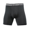SHEATH 4.0 Men's Modal Boxer Briefs - BLACK - M