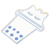BIUDECO Acrylic Magnetic Eyelash Display Board Compact Lash Extension Tray