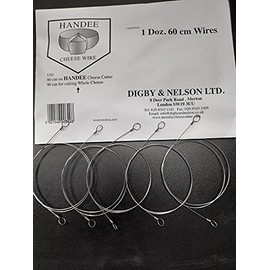 1 Doz 60 cm Handee cheese wires