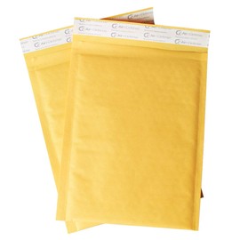 5/50/100/200/250/300/400/500/1000 pcs #6 12.5 x 19 Kraft Bubble Padded Envelopes Mailers Shipping Bags AirnDefense (300)
