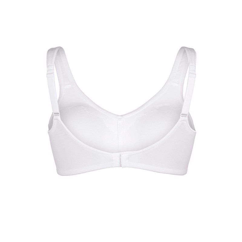 Naturana Soft Cup Bra 5144 38 D white