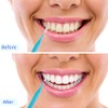 100 piezas de cepillos para limpiador, cepillo interdental, palillo de