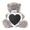 Me To You AP901039 Tatty Teddy Love Heart Chalkboard Bear,one