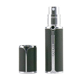 Perfume Atomizer Bottle Portable Mini Refillable Atomizer Travel Size Spray Bottles Accessories 5ml/0.2oz F906-1 (black)