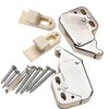 2 Piece Spring Catch Snap Lock Mini Latch Push Catches