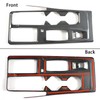 SKKYORO Center Console Gear Shift Panel Frame Cover Trim for